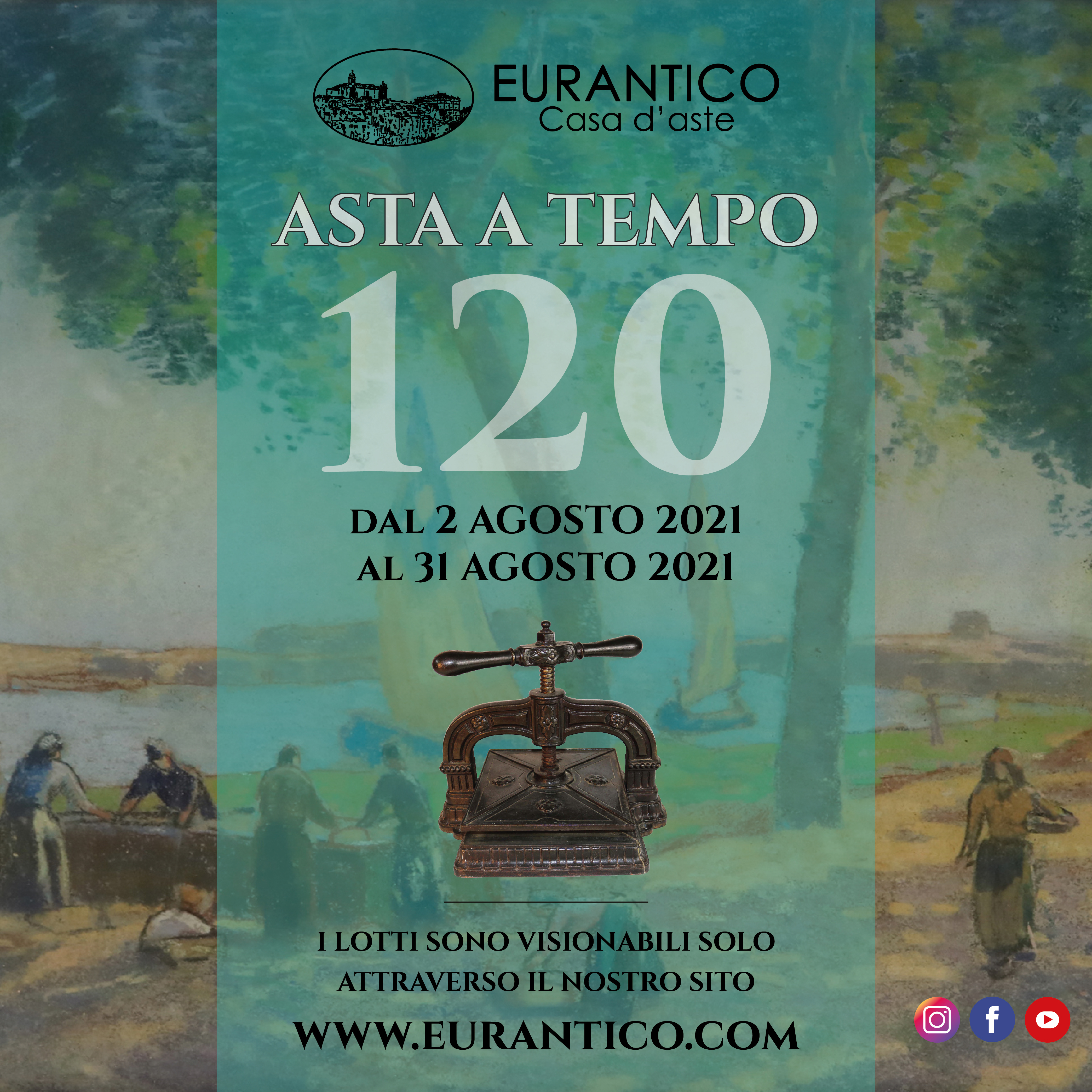 Timed Auction 120