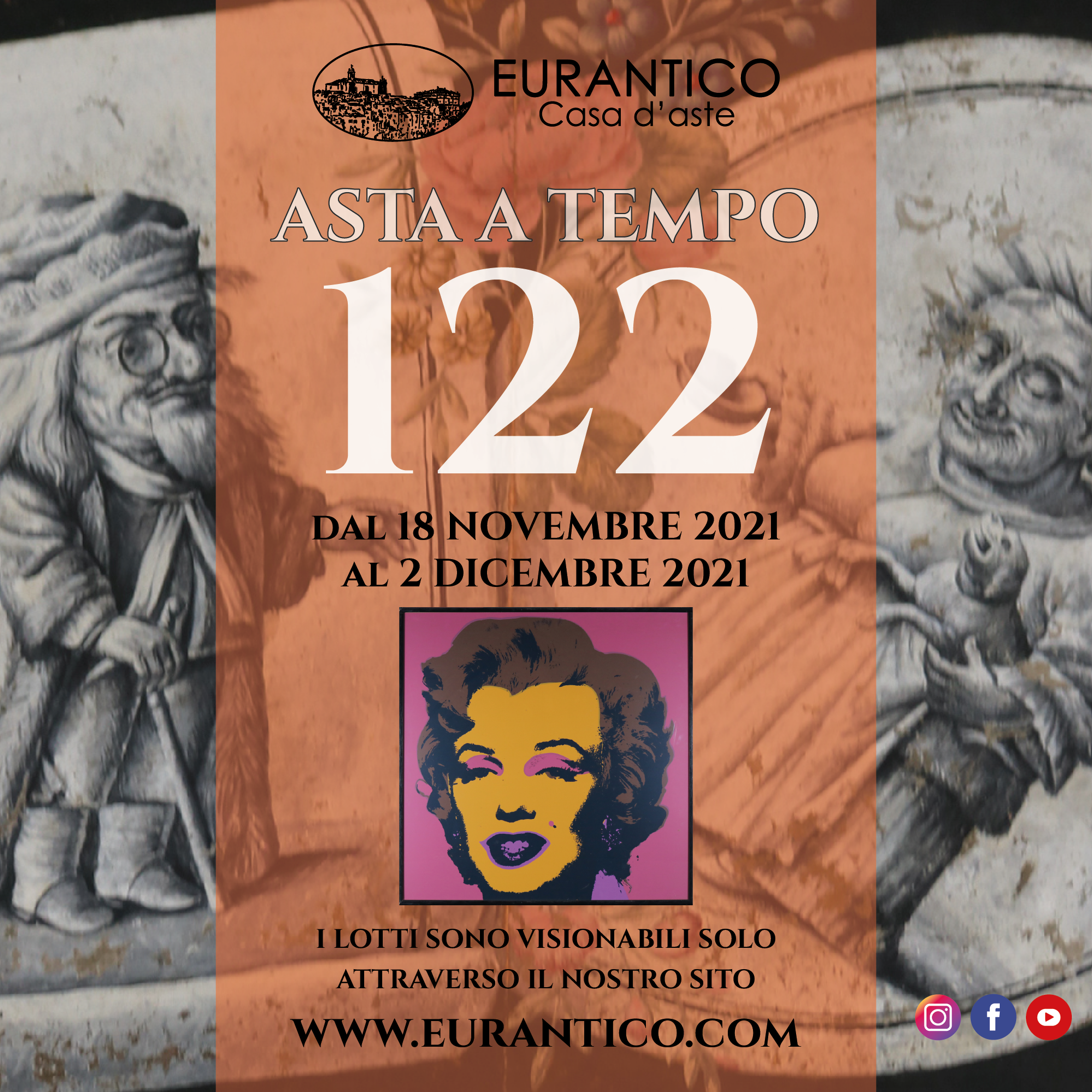 Asta a Tempo 122